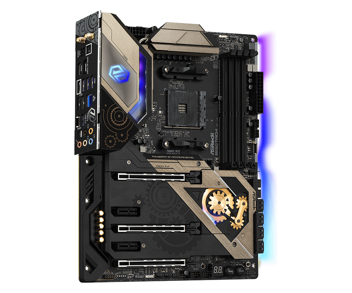 Asrock B550 Taichi - Motherboard Specifications On MotherboardDB